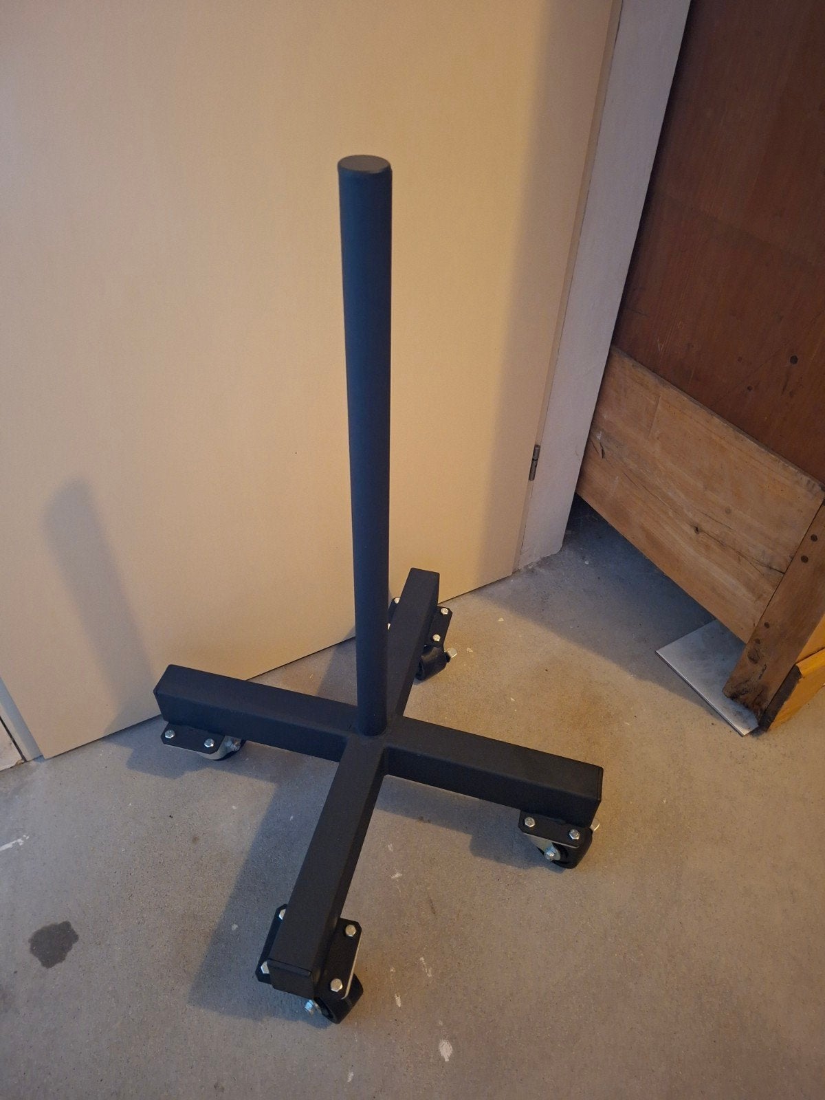 Lifemaxx Bumper Plate Stacker - Nooit gebruikt!, Sport en Fitness, Fitnessmaterialen, Ophalen of Verzenden