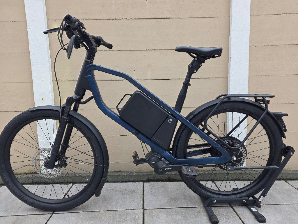 Klever X-Speed L Pinion 1200wh speedpedelec 45kmh, Fietsen en Brommers, Elektrische fietsen, Ophalen, Zo goed als nieuw, Overige merken