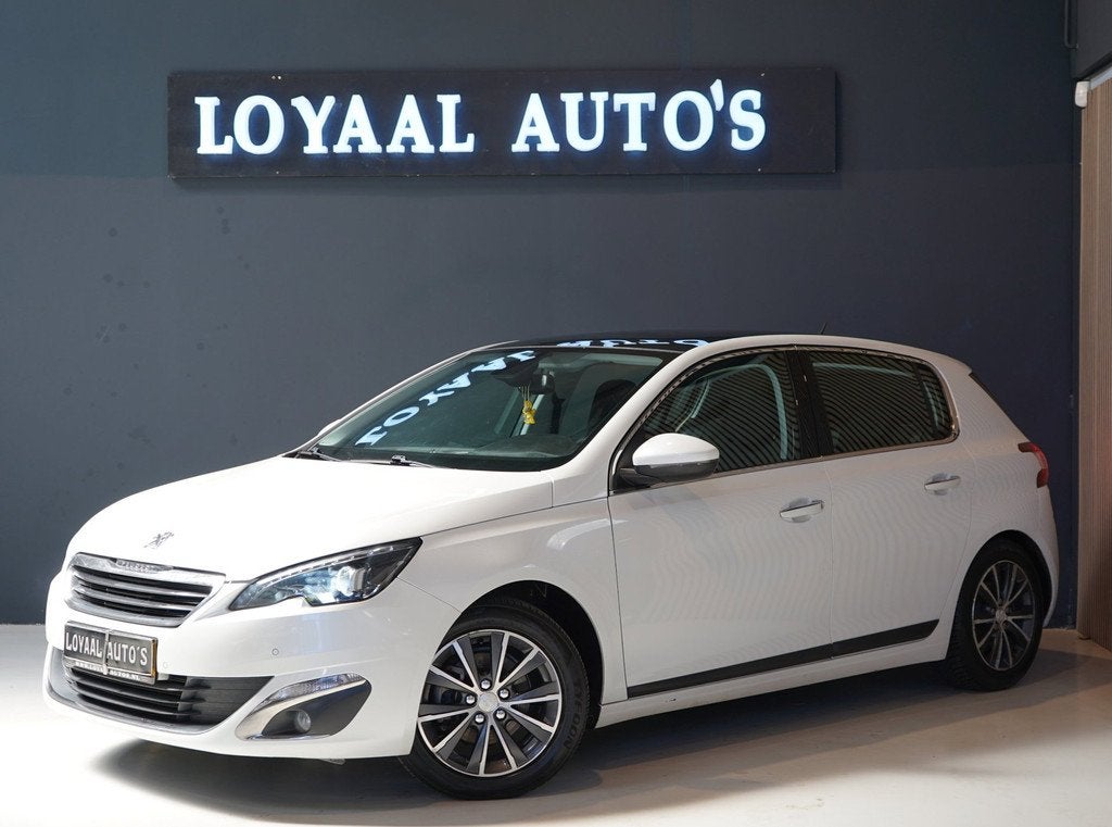 Peugeot 308 1.6 THP Première | NAVI | AIRCO | CRUISE | PDC, Euro 5, Gebruikt, 4 cilinders, Bedrijf