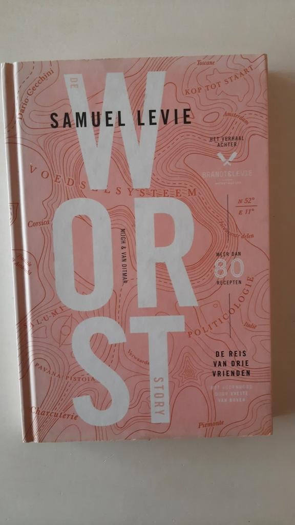 Samuel Levie - De worst story- hardcover, Ophalen of Verzenden, Gelezen, Samuel Levie
