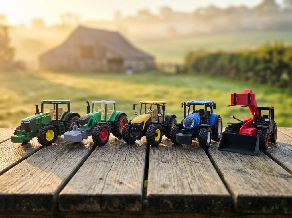 3D Geprinte Miniatuur Tractoren & Aanbouw(1:24), Hobby en Vrije tijd, Ophalen of Verzenden, Nieuw, Overige typen, Overige merken