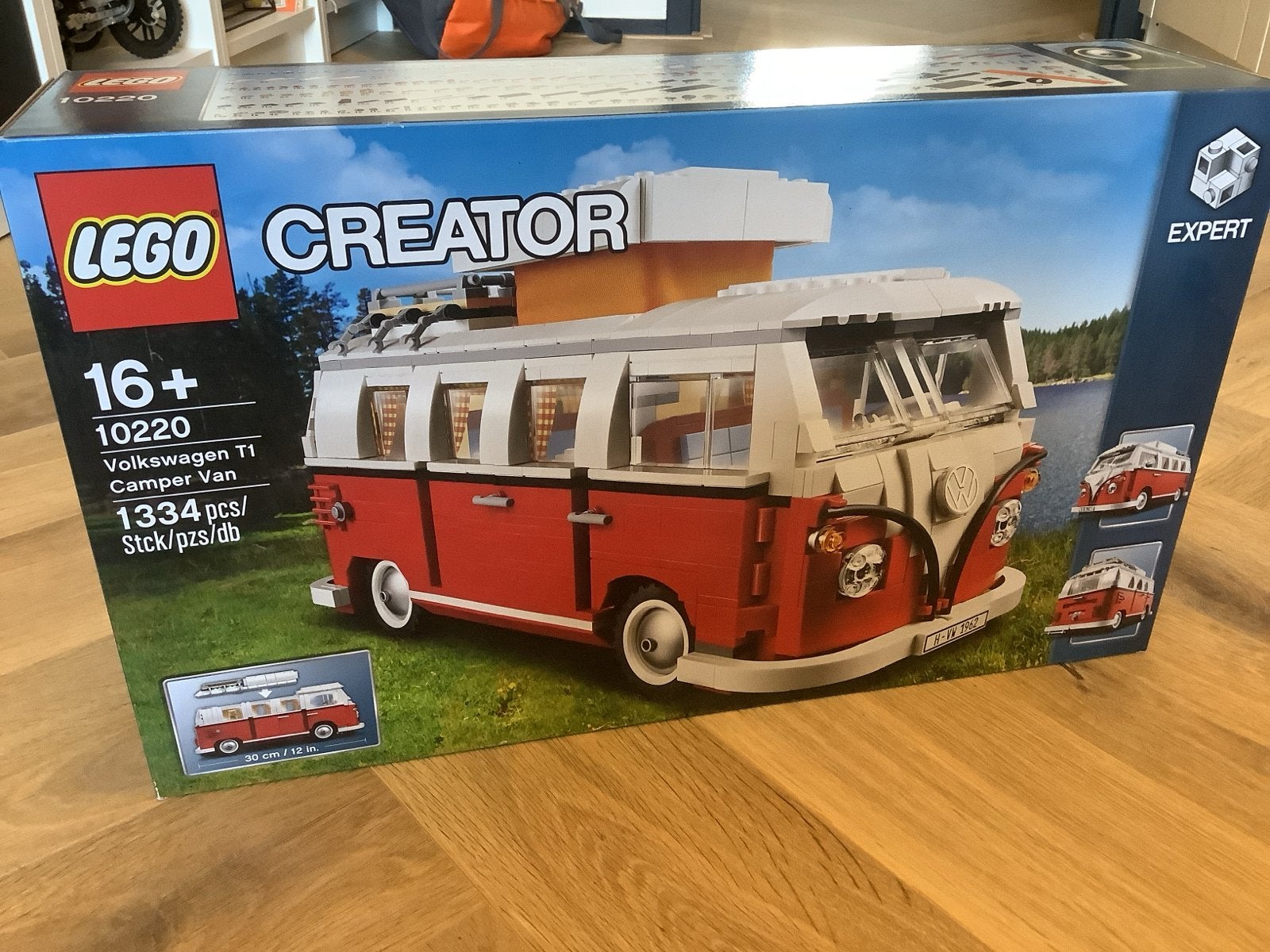 LEGO Creator Expert 10220 Volkswagen T1 Camper Van NIEUW, Ophalen of Verzenden, Nieuw, Overige merken