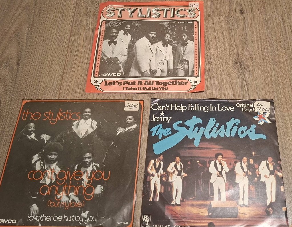 THE STYLISTICS, Ophalen of Verzenden, Zo goed als nieuw, Pop