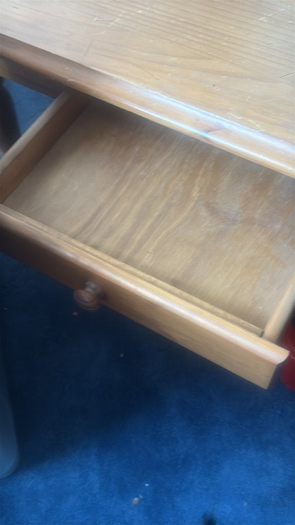 Grenen salontafel, Huis en Inrichting, Tafels | Salontafels, Ophalen, 50 – 75, Gebruikt, 100 tot 150 cm
