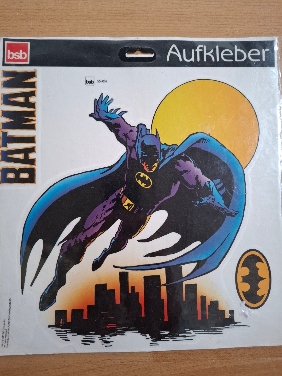 Vintage Batman stickers Jaren '80/'90 Nieuws, Ophalen of Verzenden