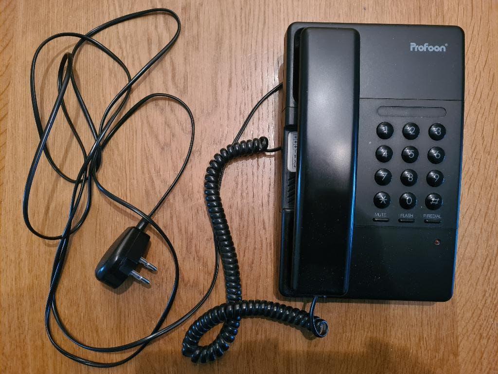 Profoon huistelefoon, Telecommunicatie, Vaste telefoons | Niet Draadloos, Ophalen of Verzenden, Gebruikt