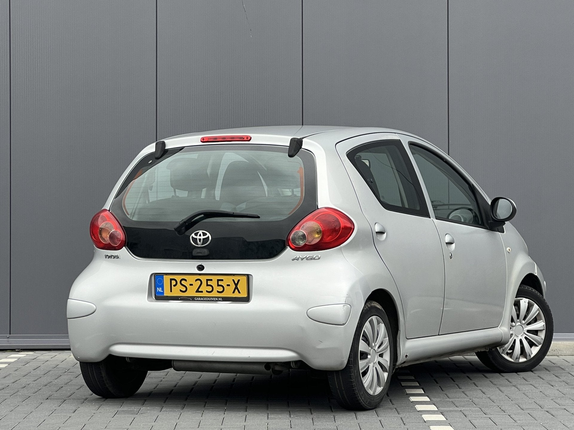 Toyota Aygo 1.0-12V | Nieuw binnen | Airco | (bj 2006), Voorwielaandrijving, Stof, Gebruikt, Met garantie (alle)