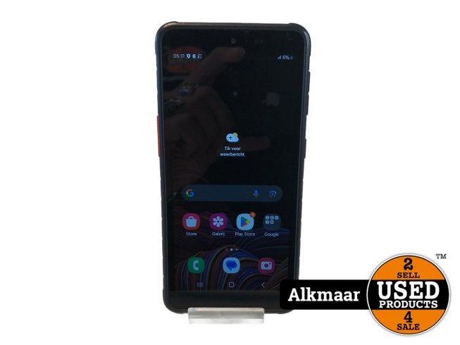 SAMSUNG Galaxy Xcover 5 64GB Zwart | Nette Staat, Telecommunicatie, Mobiele telefoons | Samsung, Samsung, Zo goed als nieuw, Support@Samsung.com