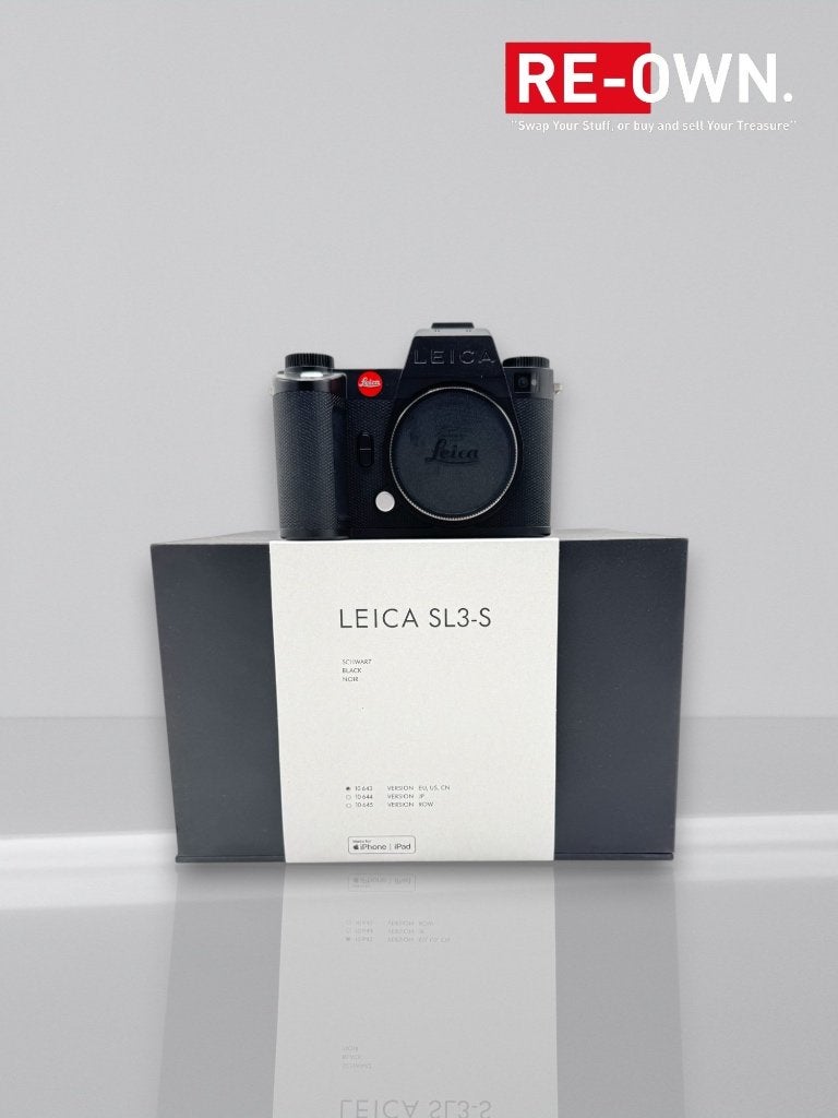 Leica SL3-s / Sl3s. (Nieuwstaat + doos + garantie), ., Leica, Ophalen of Verzenden, Zo goed als nieuw