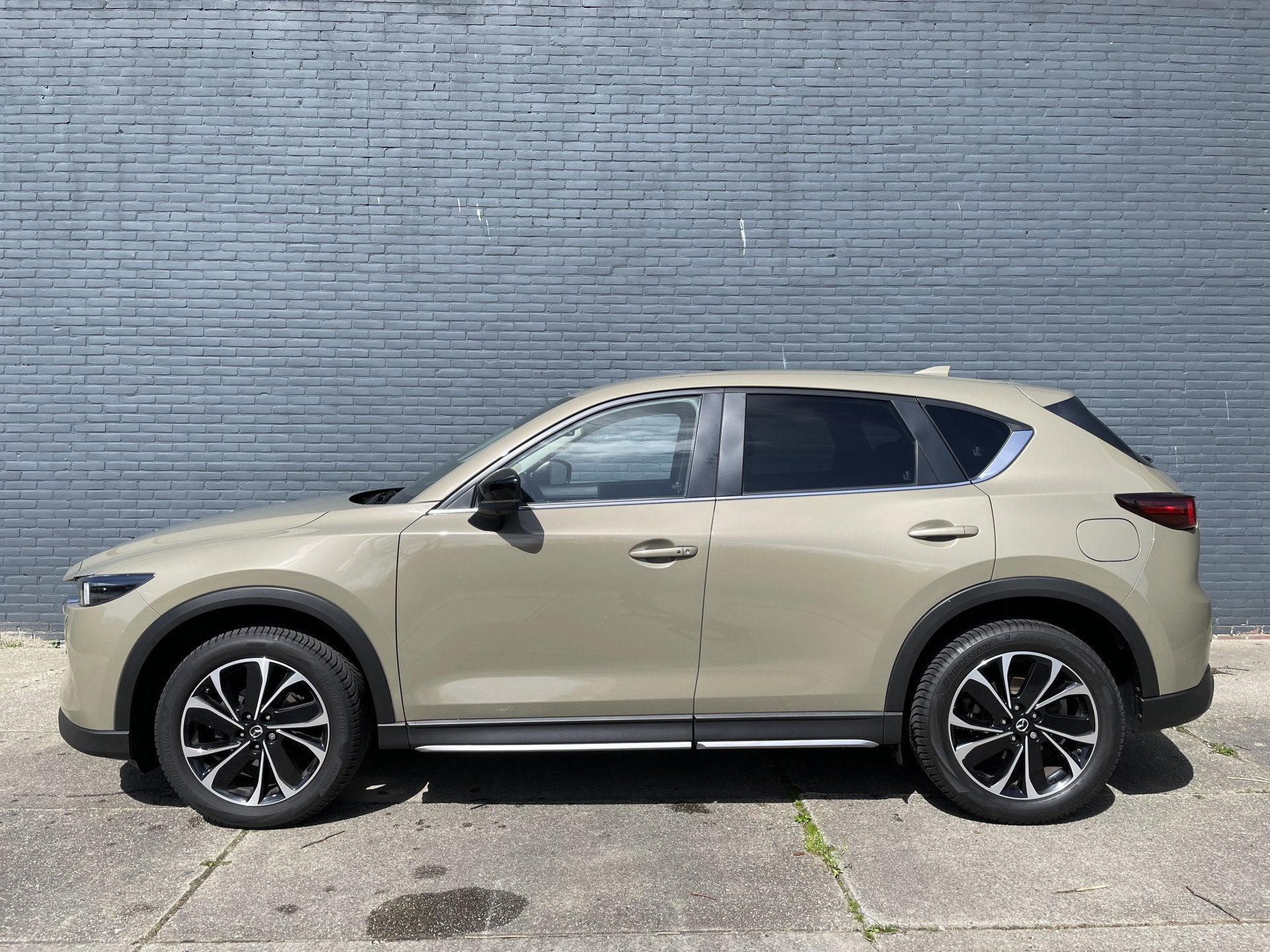 Mazda CX-5 2.0 SkyActiv-G 165 pk Newground | NAVI | APPLE CA, Auto's, Voorwielaandrijving, 4 cilinders, Leder en Stof, 1476 kg
