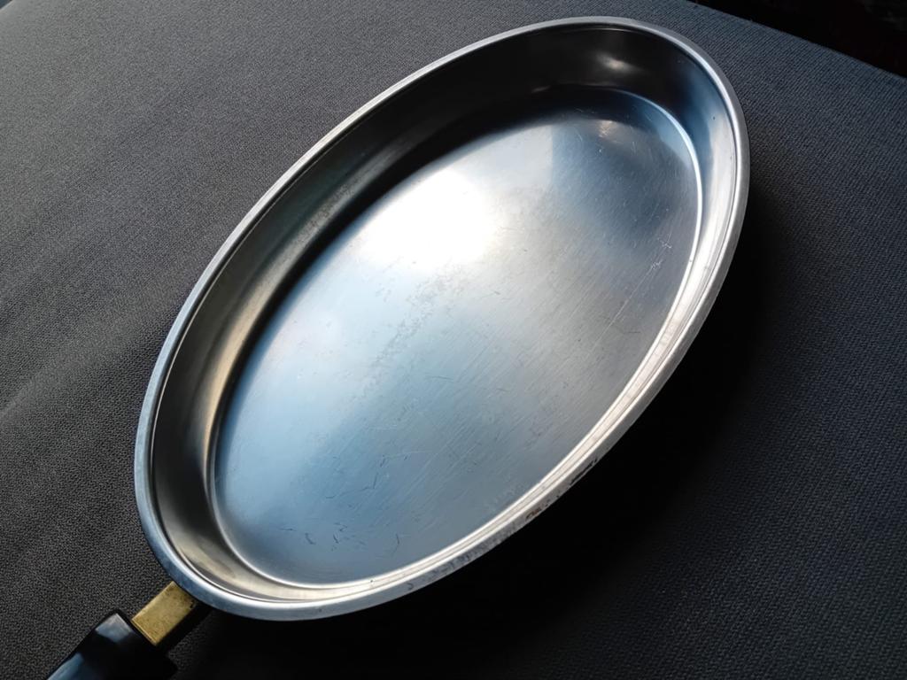 Culinox Spring switserland koperen pan vispan, Ophalen of Verzenden, Overige materialen, Koekenpan of Braadpan