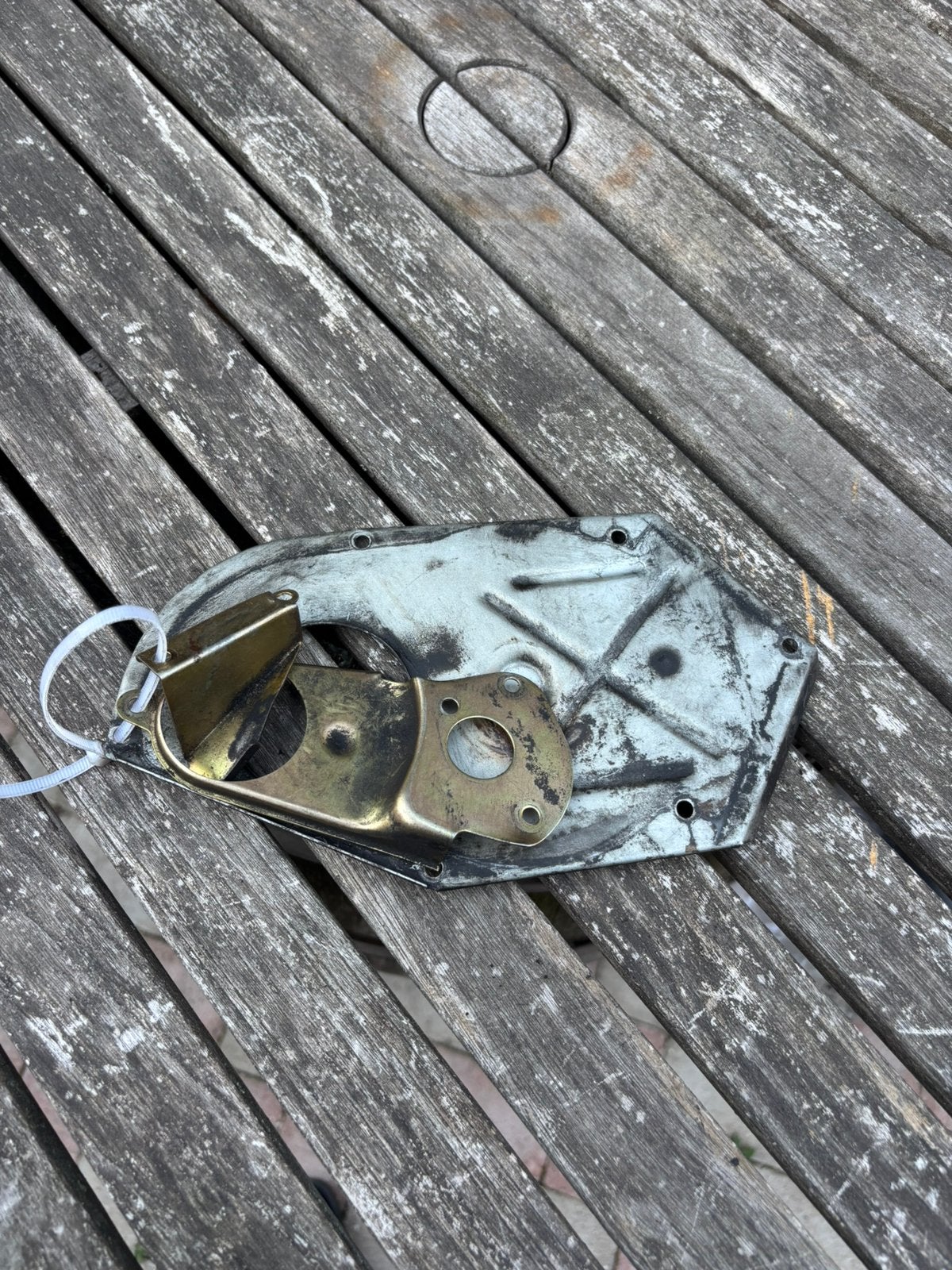 Gilera runner/skipper carterkap plaatwerk, Ophalen of Verzenden