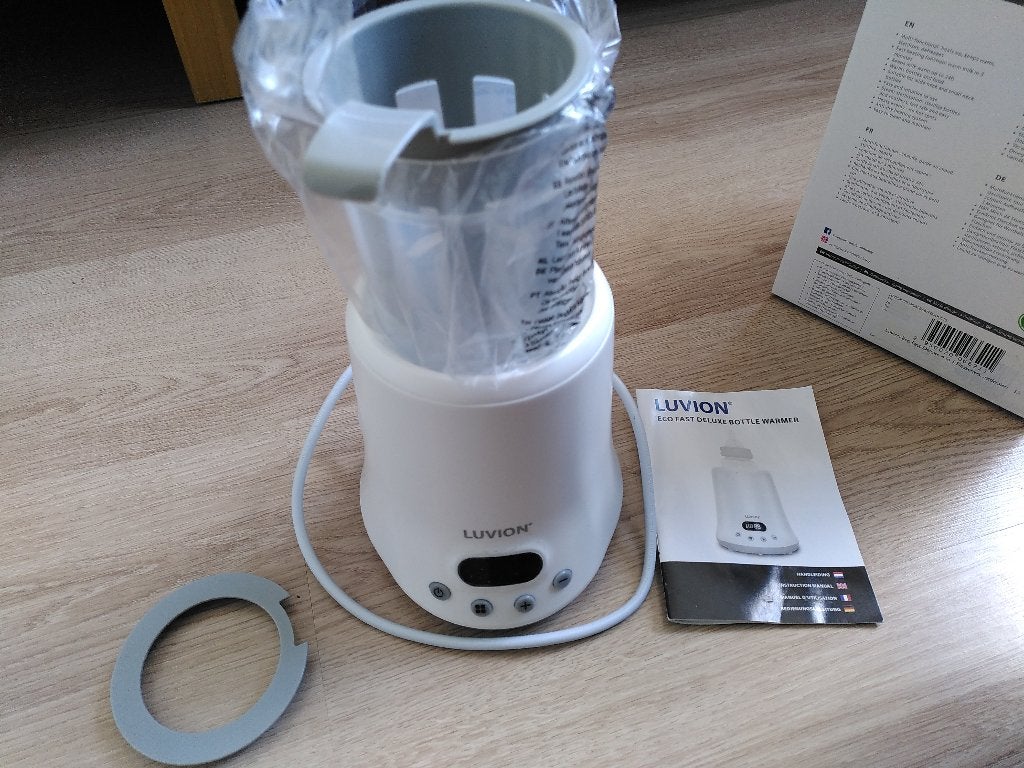 Flessenwarmer, Ophalen, Flessen- of potjesverwarmer, Gebruikt, Luvion