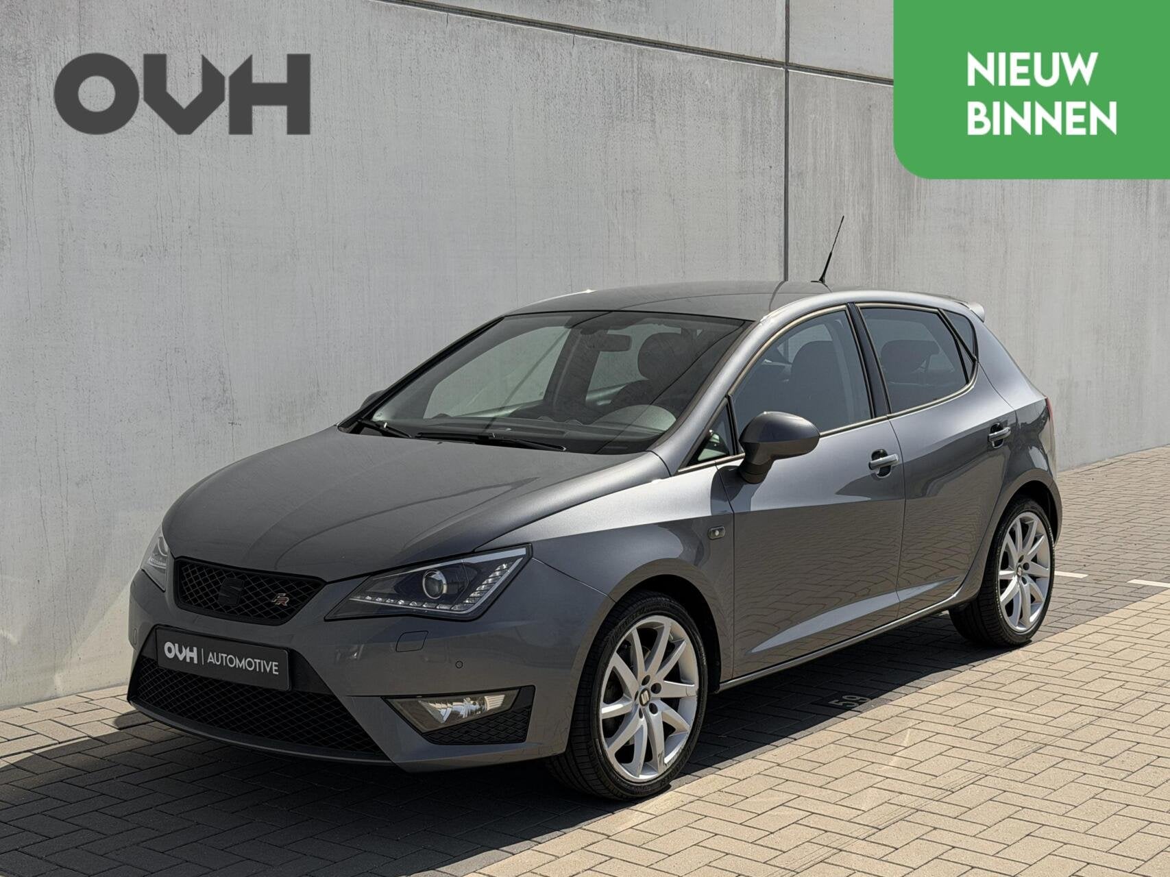 Seat Ibiza FR Line 1.0 TSI | stoelverw | Xenon | navigatie, Auto's, Euro 6, Origineel Nederlands, Bedrijf, 570 kg