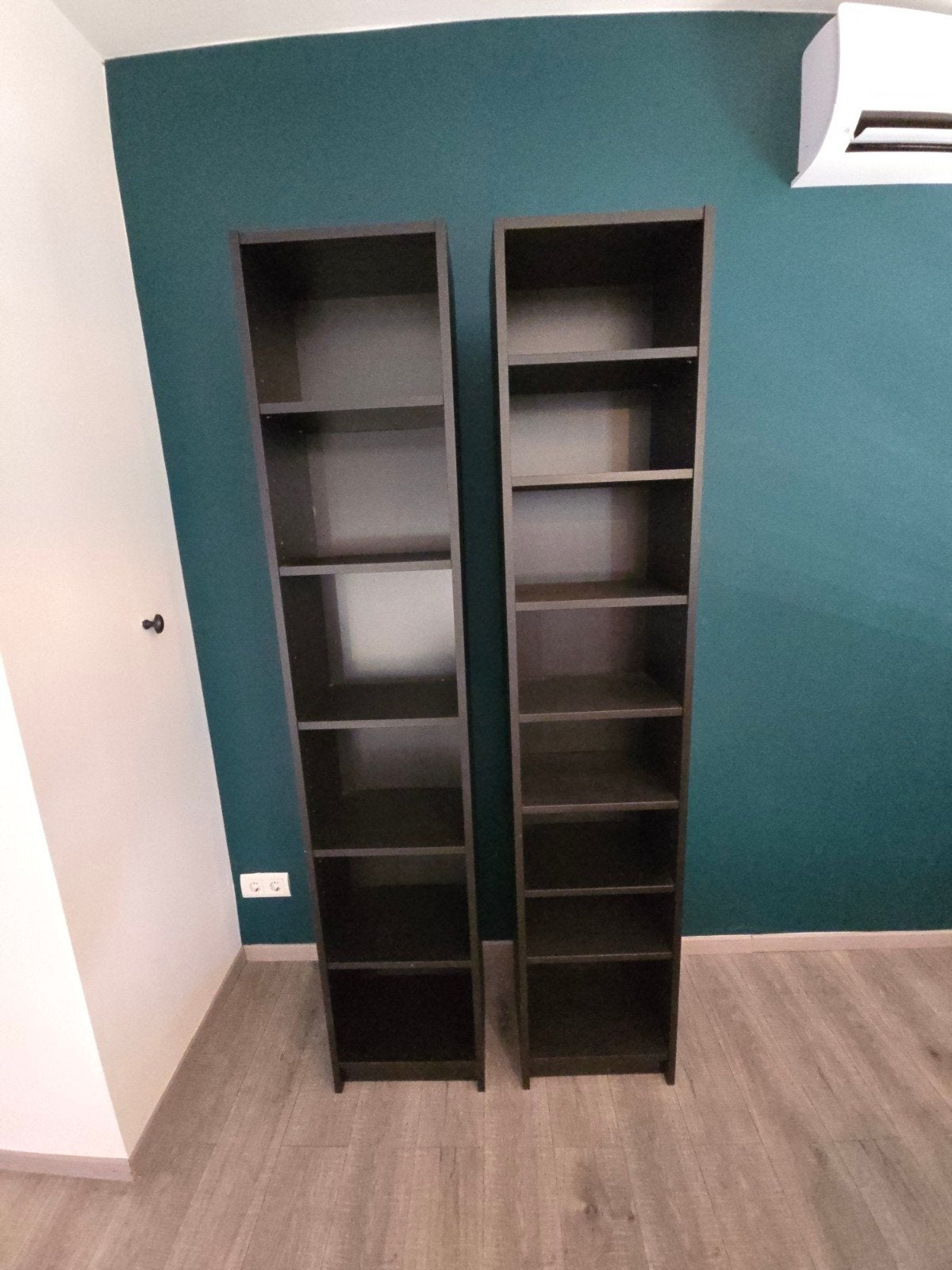 2x IKEA Billy Kasten - Gebruikt maar nog goed!, Ophalen