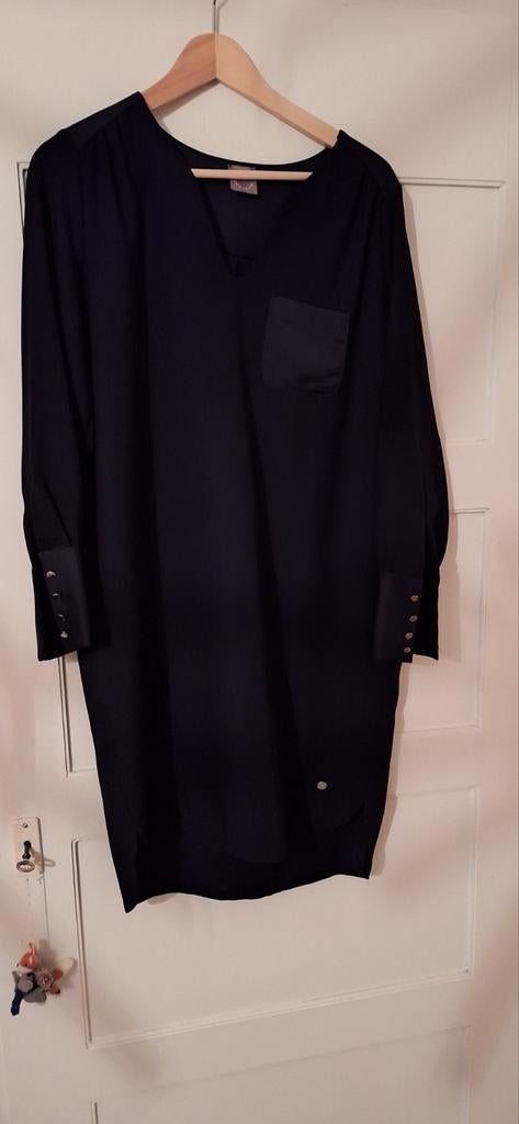 Nieuw. Zwart jurkje People of 2Morrow, maat L, Kleding | Dames, Maat 38/40 (M), Zwart, Ophalen of Verzenden, Zo goed als nieuw