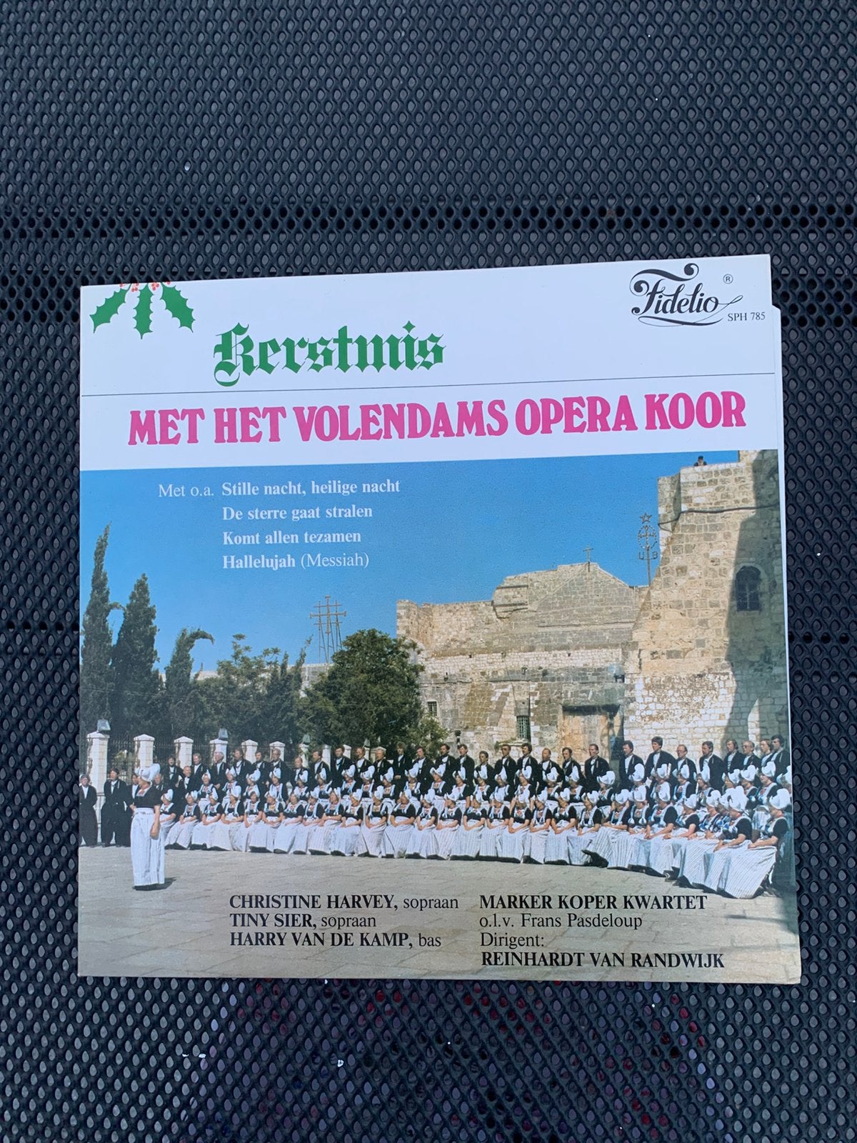 Volendams operakoor kerstmis, Cd's en Dvd's, Ophalen of Verzenden, Zo goed als nieuw, LP