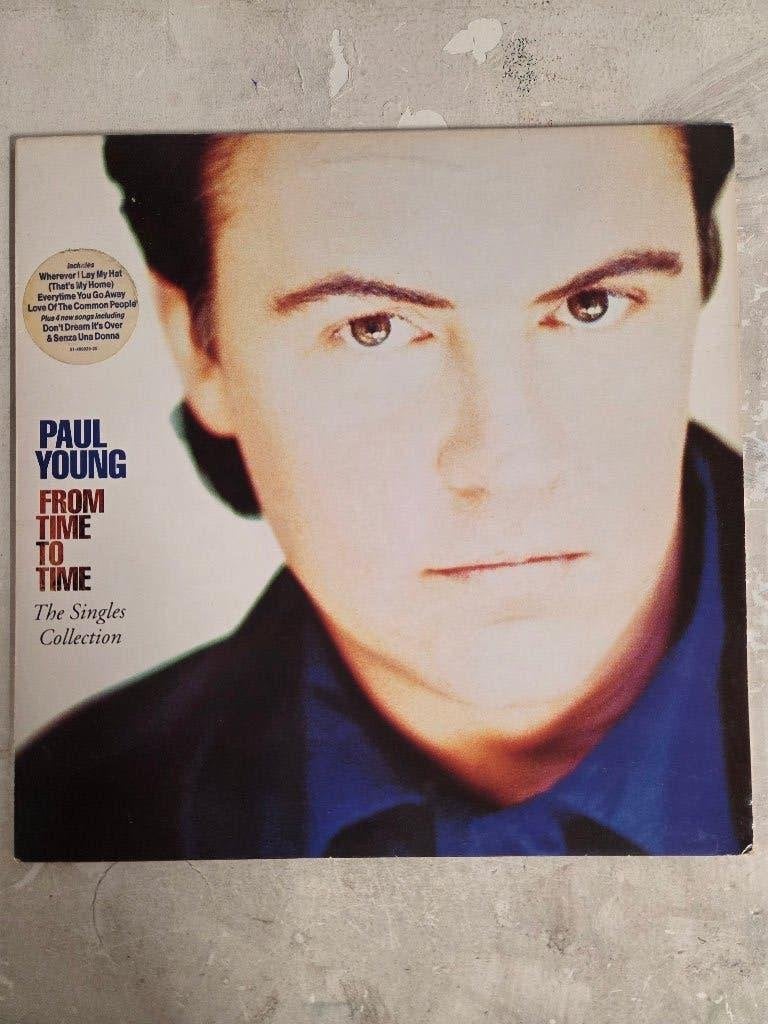 Vinyl lp PAUL YOUNG: FROM TIME TO TIME, LP, Gebruikt, Pop, Ophalen of Verzenden