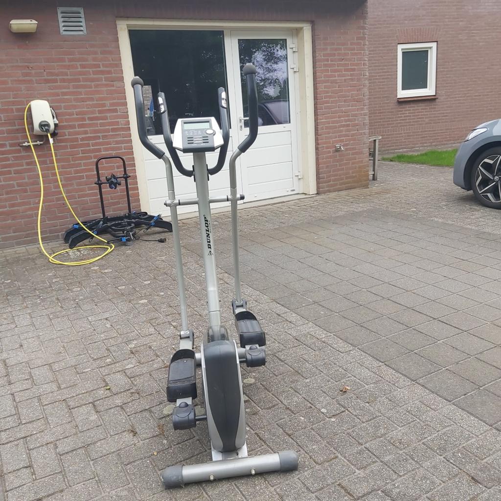 Dunlop crosstrainer, Ophalen, Gebruikt, Schoenen