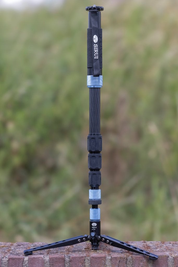 Sirui multi-function Foto/Video Monopod., Gebruikt, Eenpoot, Ophalen of Verzenden, 175 cm of meer