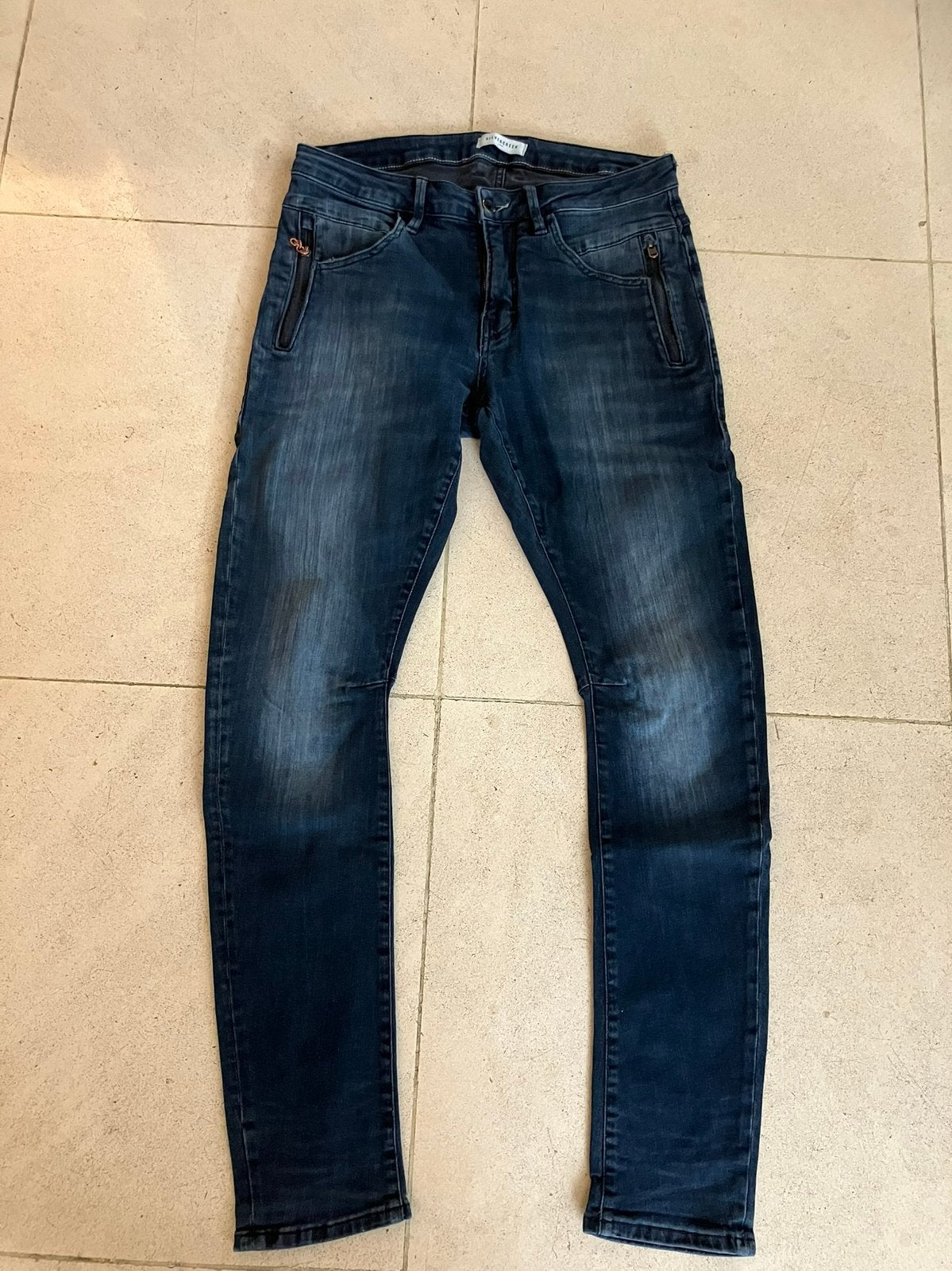 Silvercreek jeans blauw regular tapered 32/32, Ophalen of Verzenden, Zo goed als nieuw, Blauw, W32 (confectie 46) of kleiner