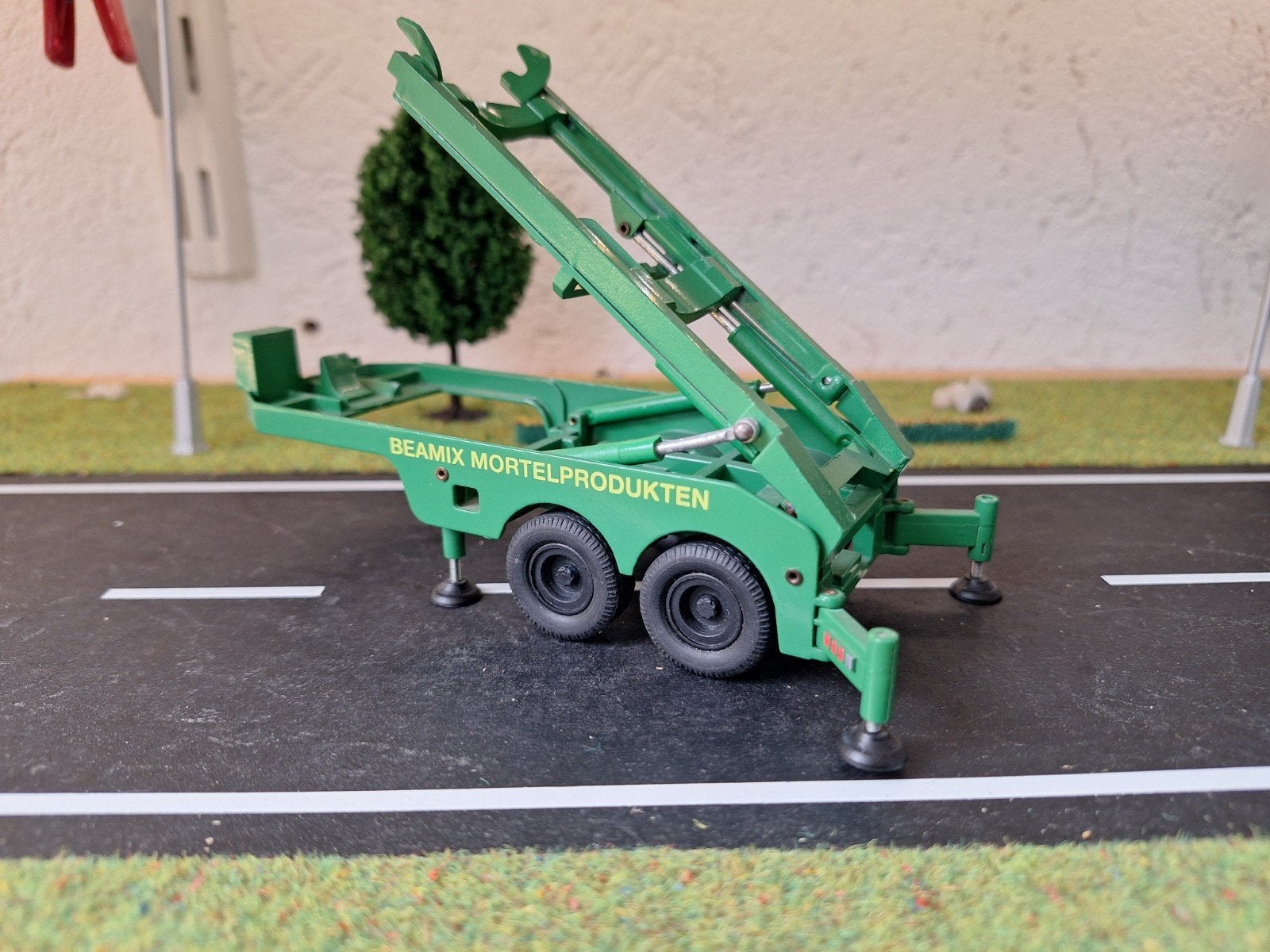 SILOTRAILER.   BEAMIX, Verzenden, Zo goed als nieuw, Bus of Vrachtwagen, Conrad