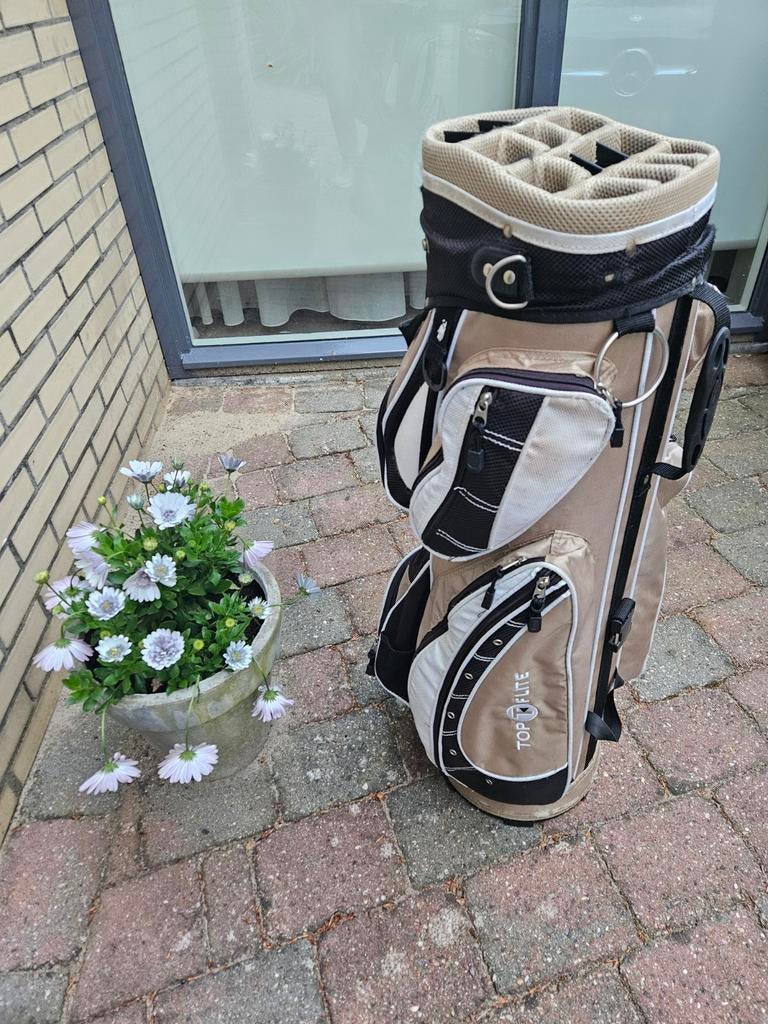 TopFlite Golftas, Ophalen of Verzenden, Gebruikt, Tas, Overige merken