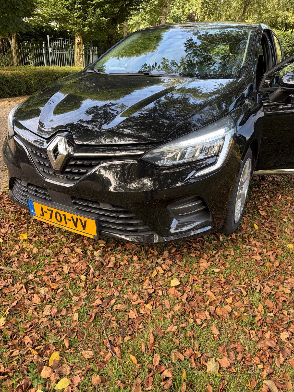 Renault Clio 1.0 TCe 100pk 2020 Zwart, Auto's, 1112 kg, 100 pk, Origineel Nederlands, Handgeschakeld