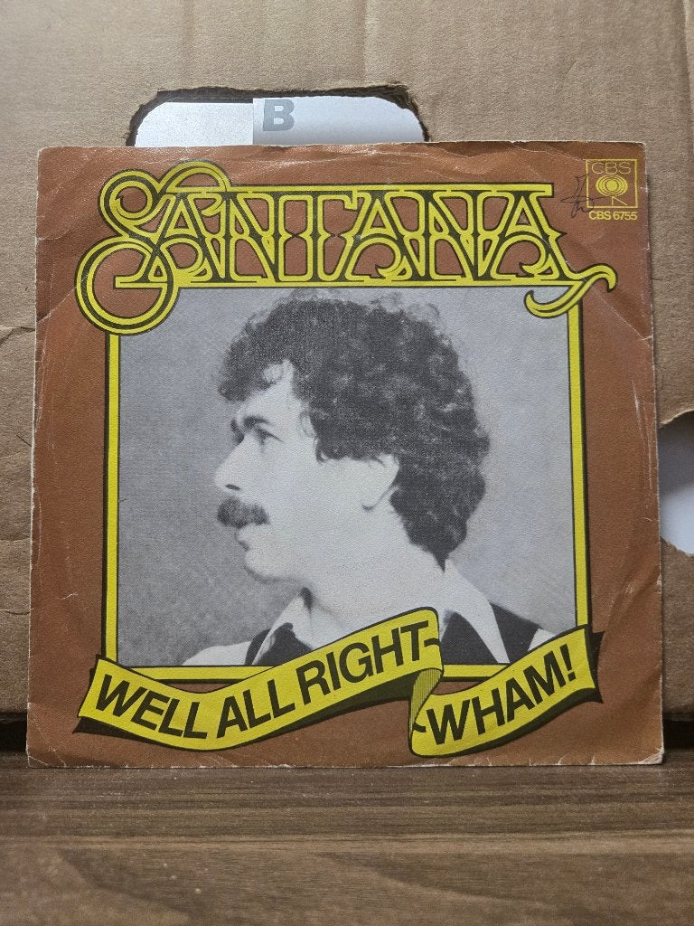 Santana - Well allright, 7 inch, Single, Ophalen of Verzenden, Pop