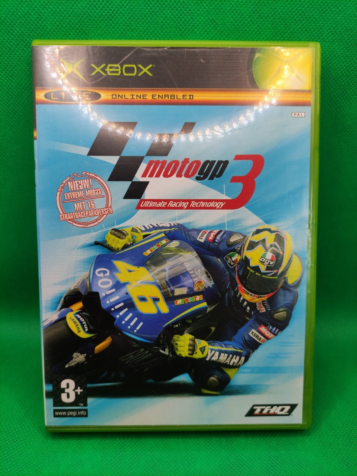Motogp 3, 1 speler, Ophalen of Verzenden, Vanaf 3 jaar