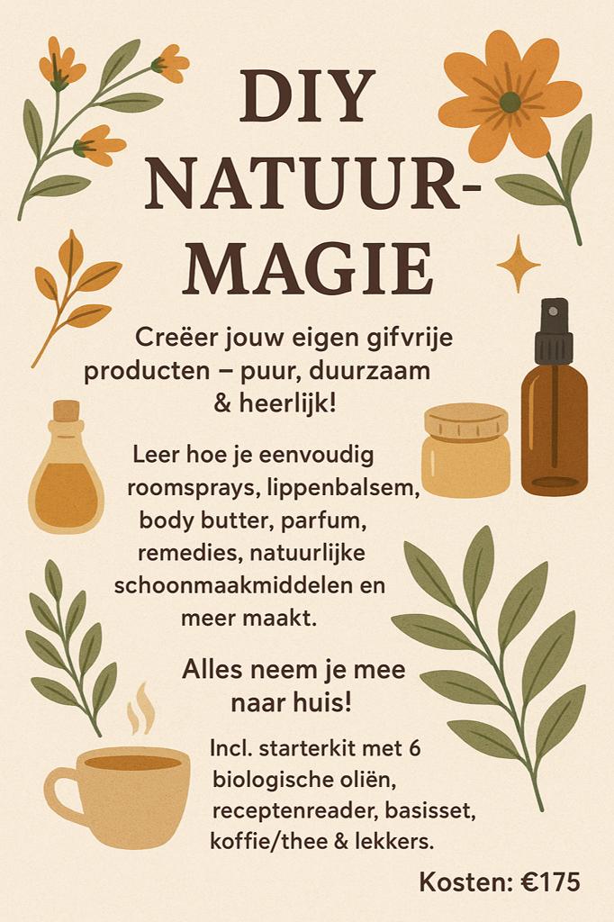 WORKSHOP AROMATHERAPIE 100% BIO DUURZAAM UNIEK TOPKADO, Hobby en Vrije tijd, Cursusmateriaal, Nieuw, Persoonlijke verzorging, Meerdere media