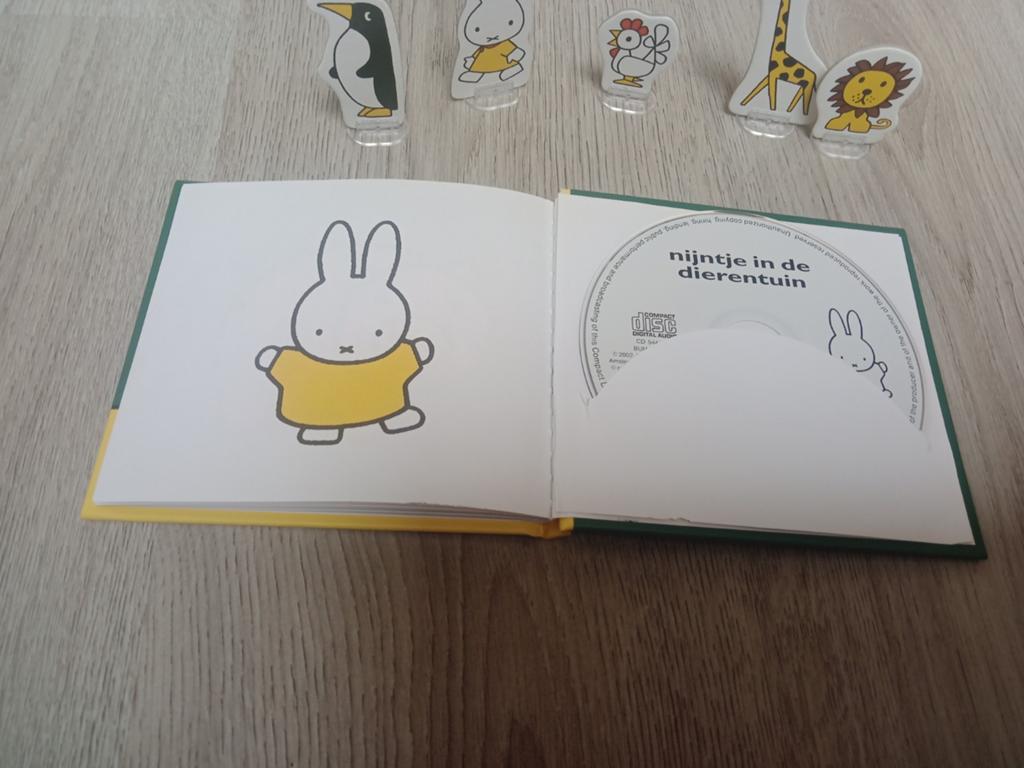 Dick Bruna nijntje in de dierentuin, Ophalen of Verzenden
