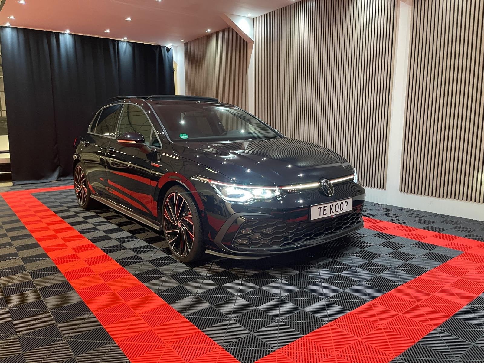 Volkswagen GOLF 2.0 TSI GTI Performance Pano Leder Camera Ke, Automatische klimaatregeling, Euro 6, 4 cilinders, Zwart