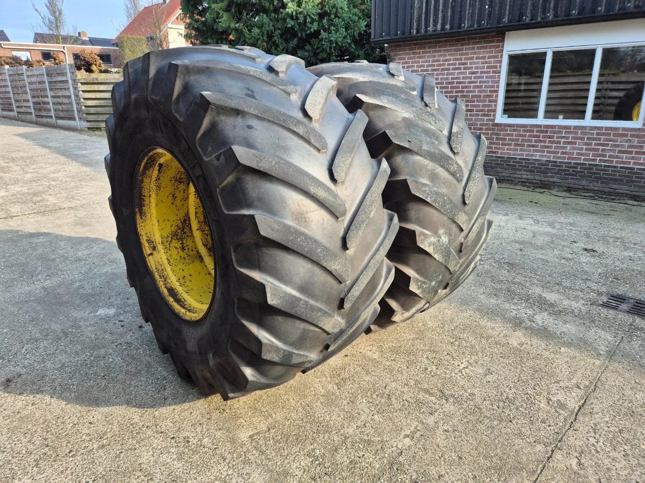 Michelin 800/65R32 Mega X Bib, Overige typen