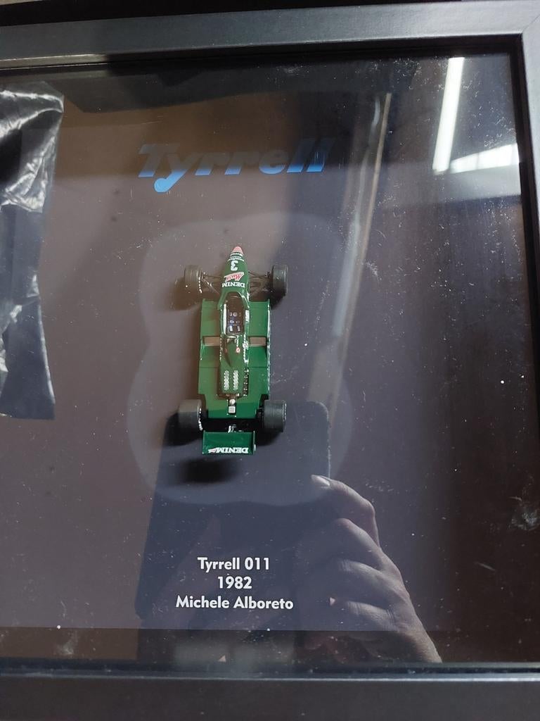 Tyrrell 011 1982 Michele Alboreto F1 Collection NR25/40, Ophalen of Verzenden