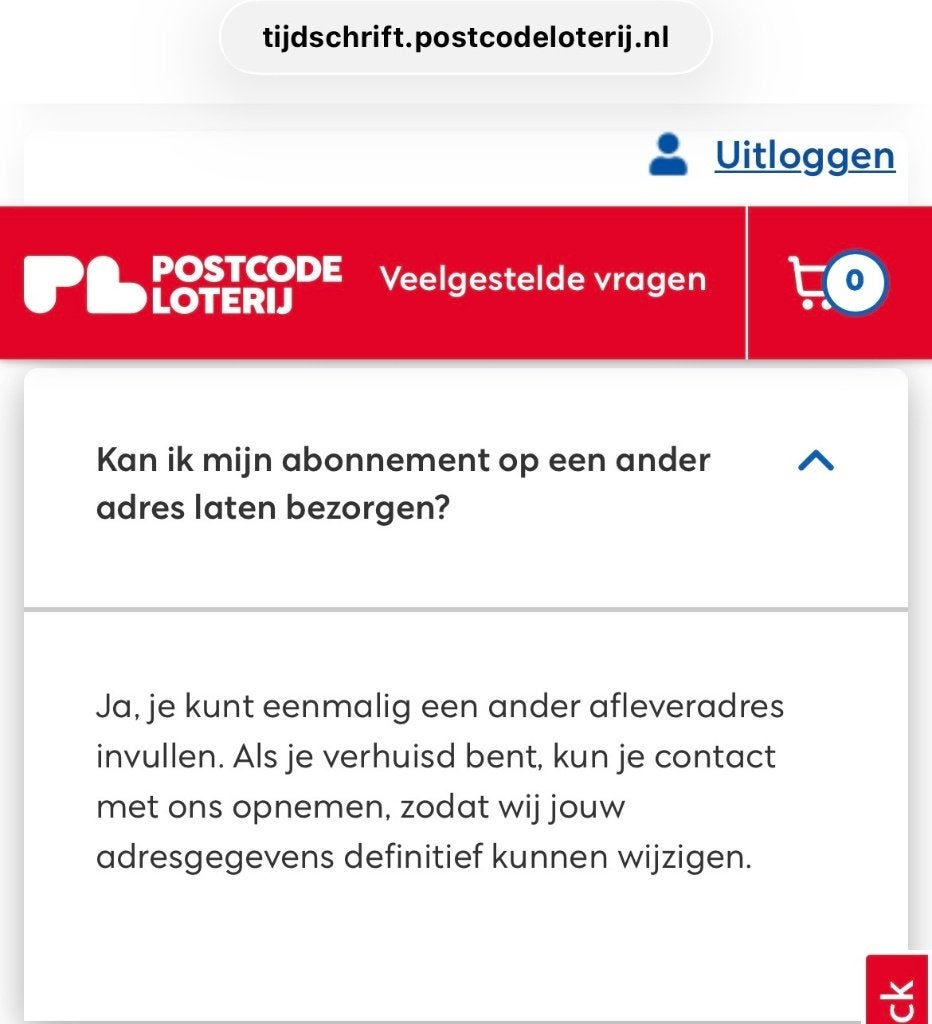 Tijdschriften abonnement met ca. 40% korting, Ophalen of Verzenden, Nieuw