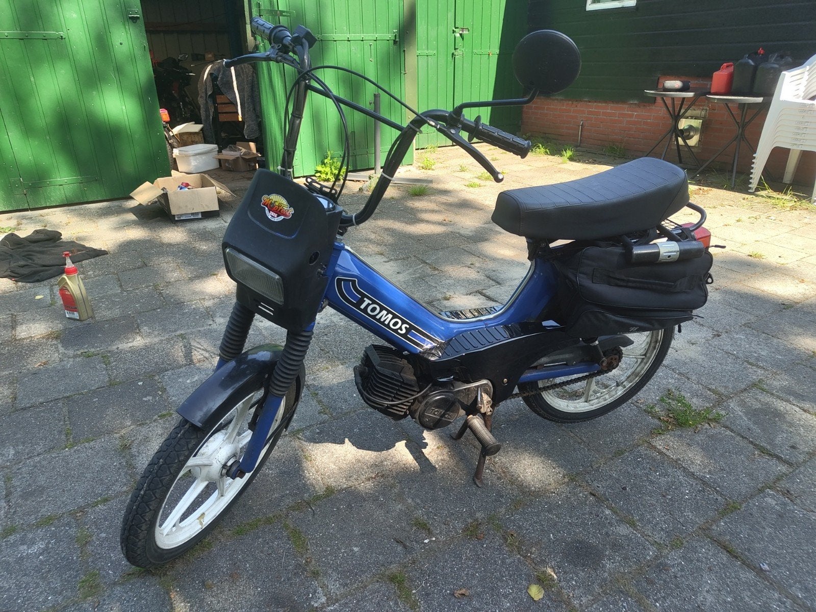 tomos 50cc geel kenteken + 65cc cilinder, Ophalen, Gebruikt, Standard