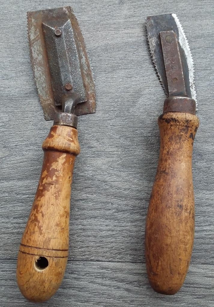 Antiek Zaag Viool Bouwer Handzaag Meubelmaker Timmerman, Ophalen of Verzenden