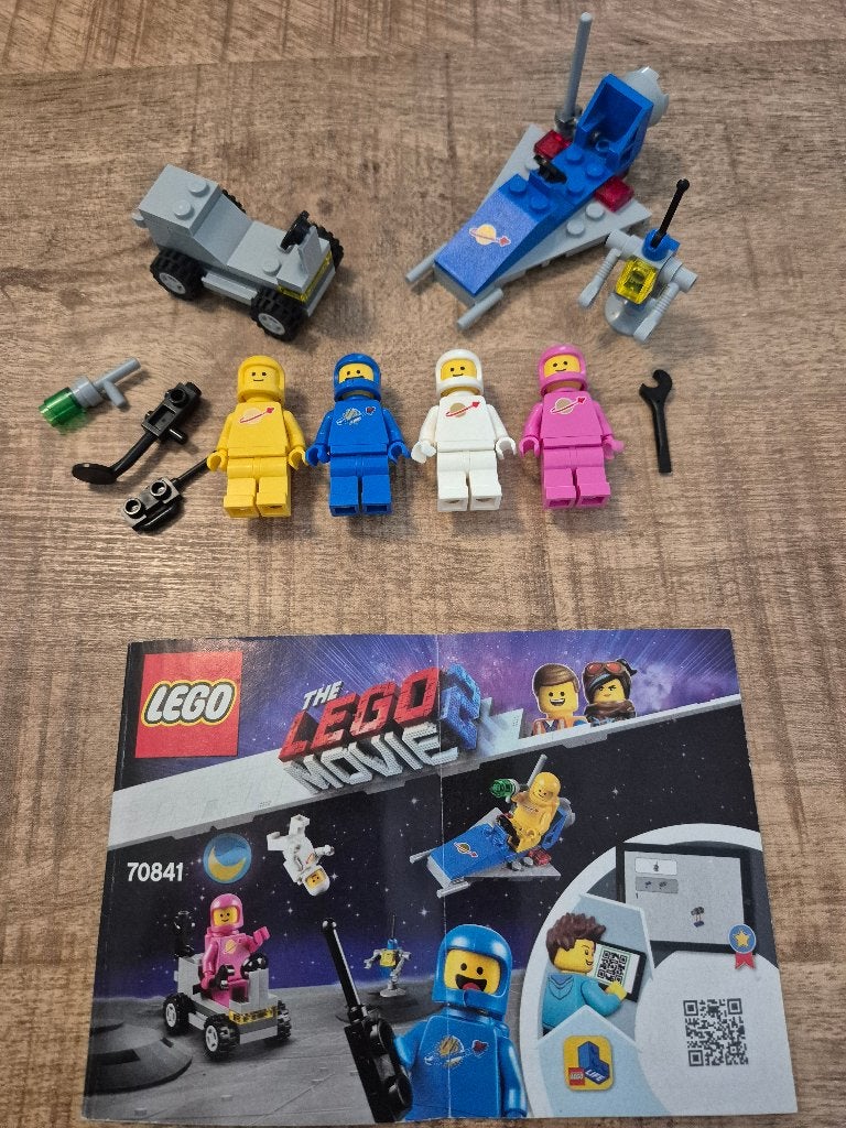 Lego The LEGO Movie 2 70841 Benny's Space Squad, Compleet, Overige thema's, Lego, Ophalen of Verzenden
