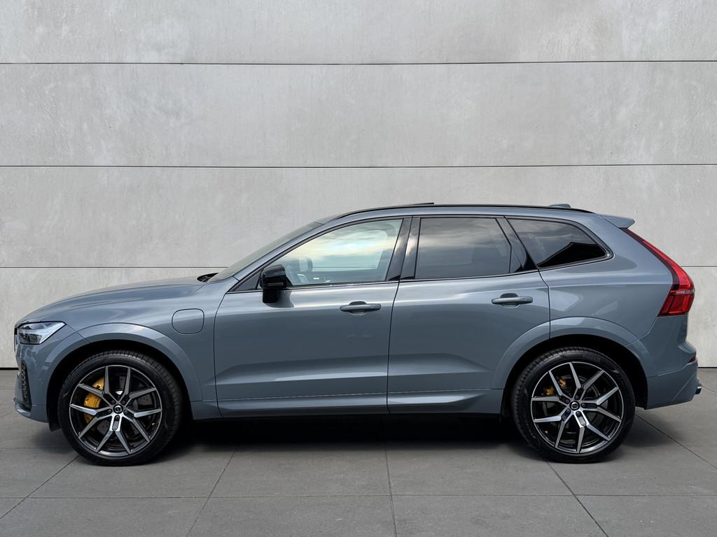 Volvo XC60 2.0 T8 AWD Polestar Engineered B&W-Pano-Keyless-T, Auto's, Volvo, Automaat, Gebruikt, Leder en Stof, Plug-in hybride