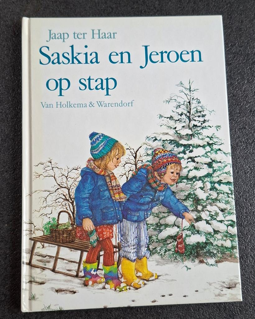 Saskia en Jeroen op stap - Jaap Ter Haar, Ophalen of Verzenden, Gelezen, Fictie algemeen