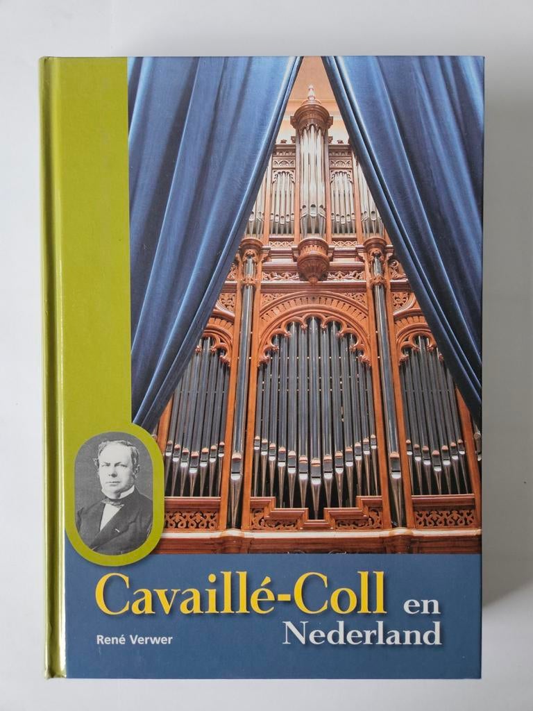 proefschrift cavaille coll en nederland Rene Verwer, Ophalen of Verzenden, Barok, Zo goed als nieuw, Overige typen