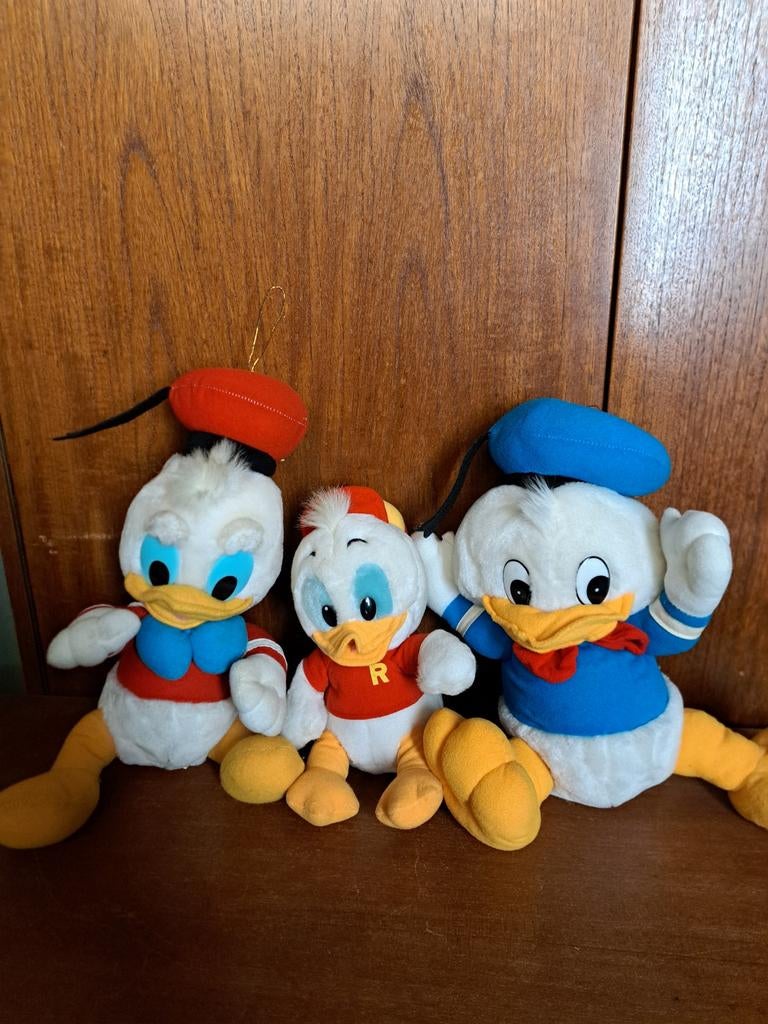 Donald Duck Walt Disney, Ophalen of Verzenden, Donald Duck, Beeldje of Figuurtje
