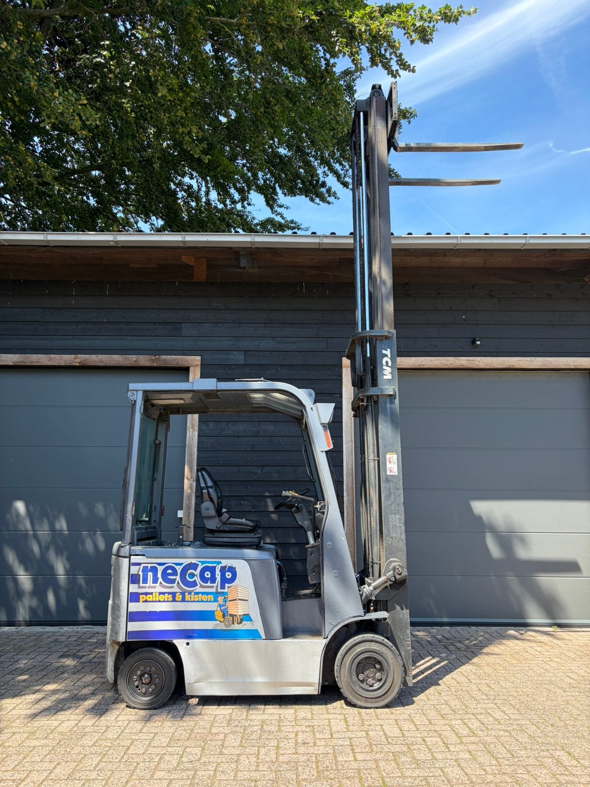 TCM FB25 | BJ2009 | 2500kg | 3e & 4e ventiel, Ophalen of Verzenden, Elektrisch, Heftruck