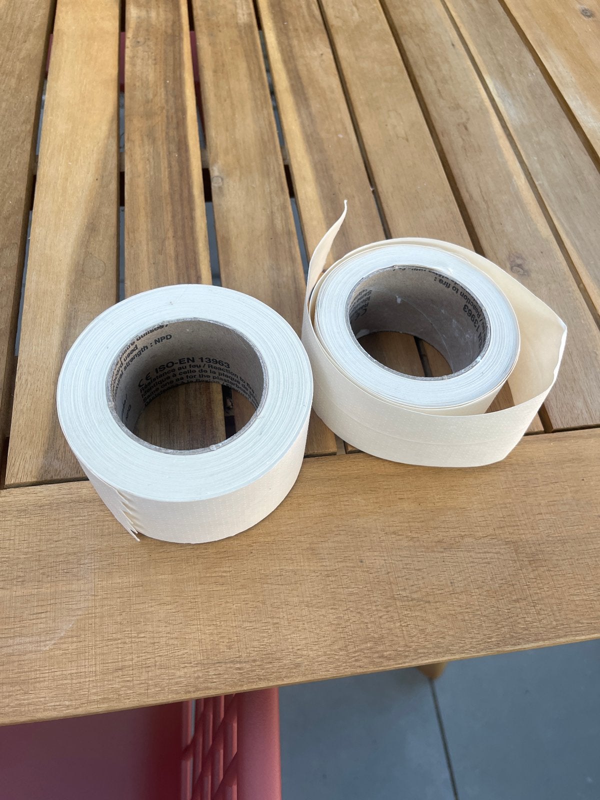 Stucband voor gipsplaten en scheuren, Ophalen, Nieuw