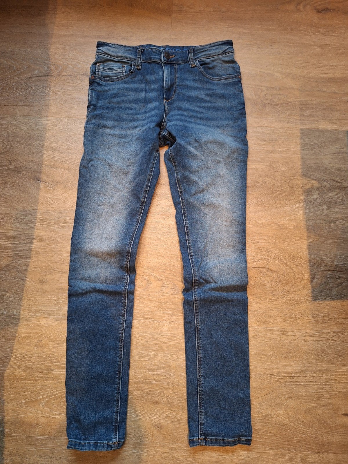 Blue Ridge Skinny jongens  jeans- Maat 158, Broek, Ophalen of Verzenden, Zo goed als nieuw, Blue Ridge