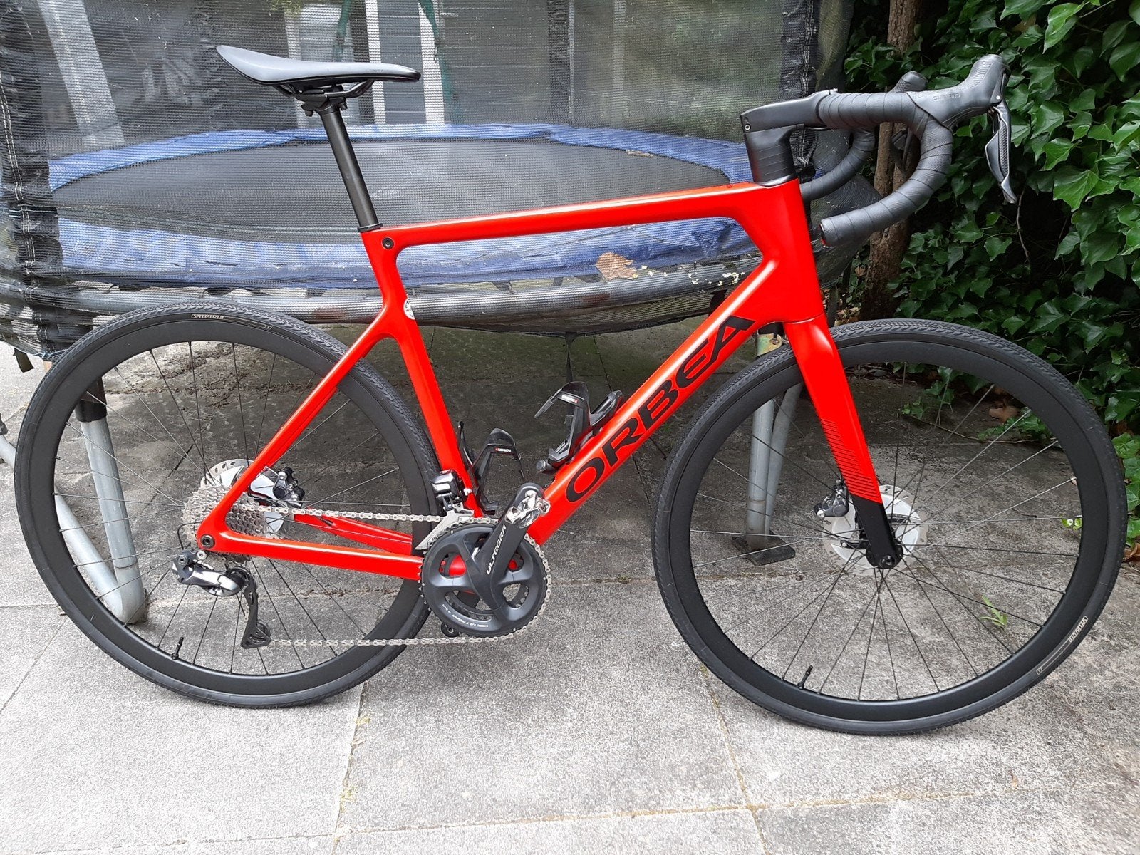 Orbea Orca M20I Team di2 schijfrem, 28 inch, Gebruikt, Carbon, 57 tot 61 cm