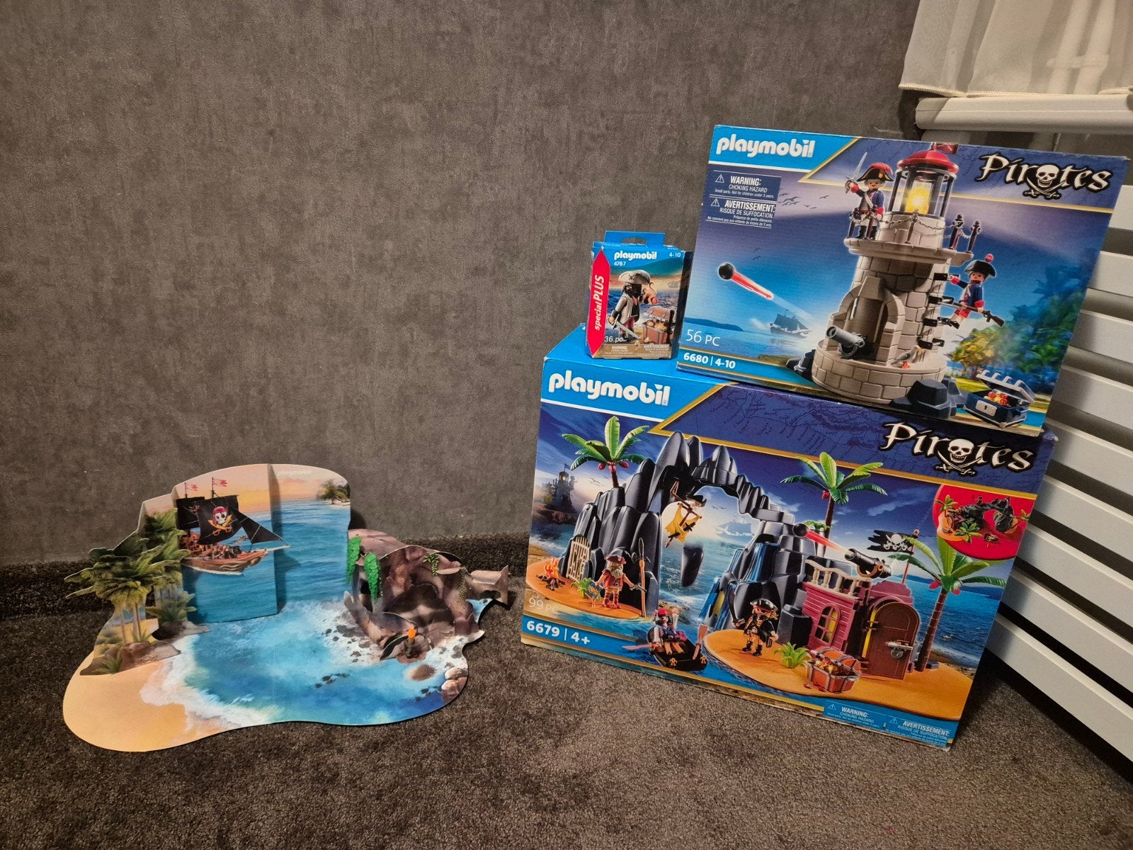 Grote piratenset van Playmobil, Kinderen en Baby's, Speelgoed | Playmobil, Ophalen, Zo goed als nieuw