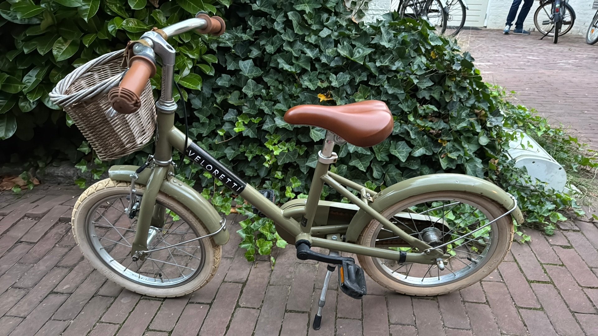 Veloretti fiets 16 inch, Ophalen, Zo goed als nieuw, 16 tot 20 inch