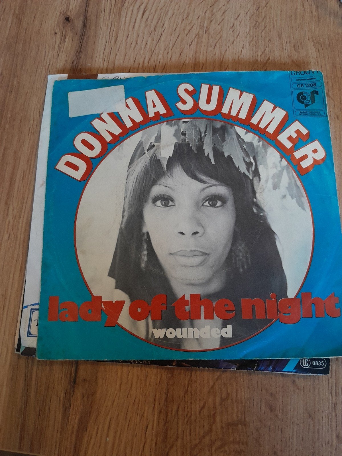 Donna summer 7inch lady of the night, Ophalen of Verzenden, Zo goed als nieuw, Pop